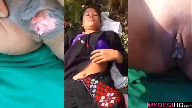 Beautiful Bengali Wife Having Risky Public Sex – Desi Village Amateur Tape