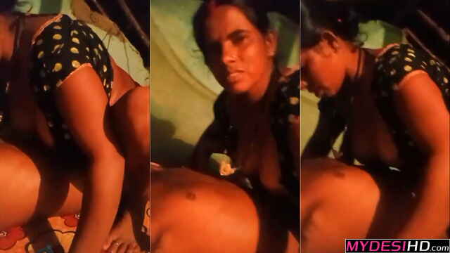 Indian Desi MMS: Mature Aunty Riding Nephew – Real Life Desi Sex Video