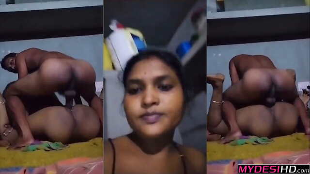 Rough Anal for Sexy Indian Housewife – Real Village Bhabhi Sex Tape